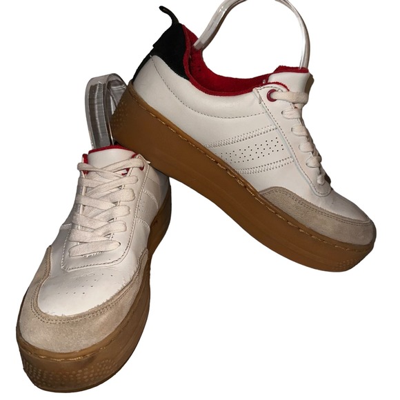 Zara Woman Platform Sneaker EU 37 US 6.5 - Picture 1 of 9